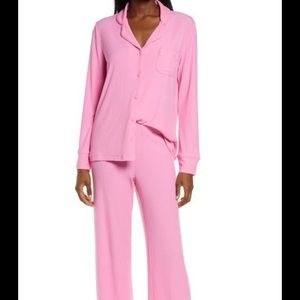 Skims soft lounge rib sleep set